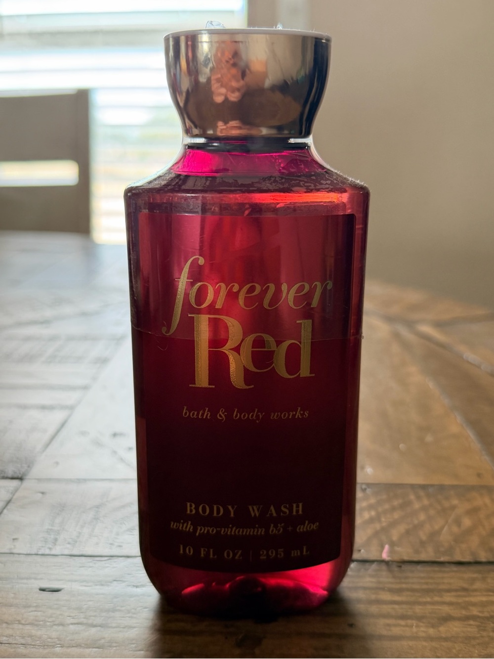 Bath & Body Works Forever Red Body Wash